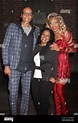 RuPaul, Todrick Hall and his mother Brenda Cornish backstage after a ...