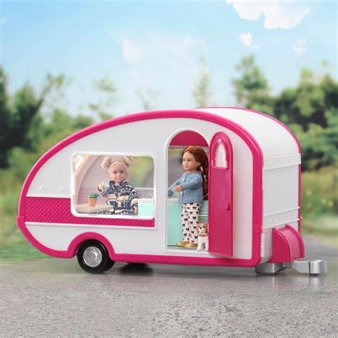 Lori Camper Playset For 6 Mini Dolls Roller Glamper Target Toys