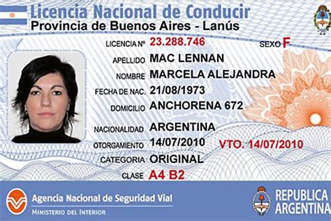 Revista El Remolque Nueva Licencia Nacional De Conducir