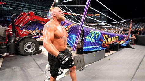 Brock Lesnar Es Anunciado Para Wwe Day 1 2023