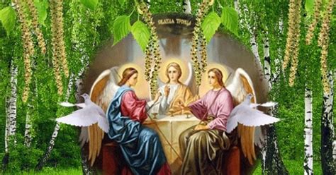 Православный календарь на сегодня, завтра, месяц, год. Праздник День Святой Троицы, поздравления бесплатно