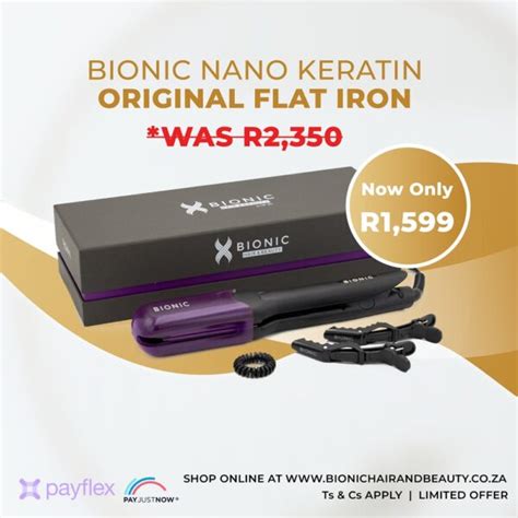 Keratin Hair Straightener Bionic Nano Keratin Flat Iron Bionic Hair
