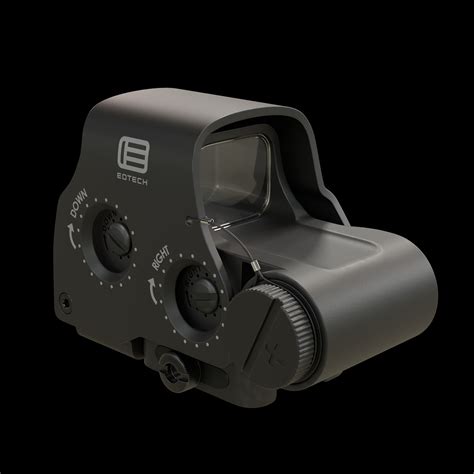 Eotech Hws Exps3 Holographic Weapon Sigh 3d Model Cgtrader