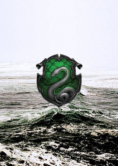 Slytherin Element Water Harry James Potter Harry Potter