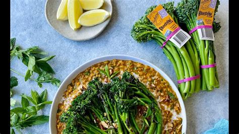 Chef Tom Walton Grills Broccolini® For A Quick And Easy Weeknight