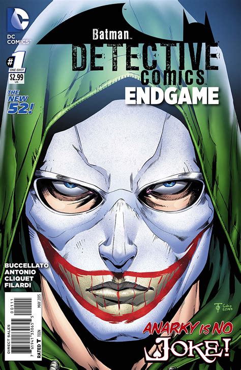 Detective Comics Endgame Vol 1 1 Dc Database Fandom
