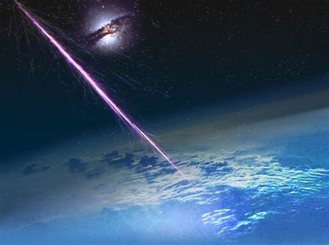 Cosmic Rays May Have Played Key Role In Origin Of Lifes Handedness