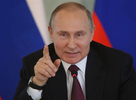 Russia Wont Have Gay Marriages As Long As I Am President Vows