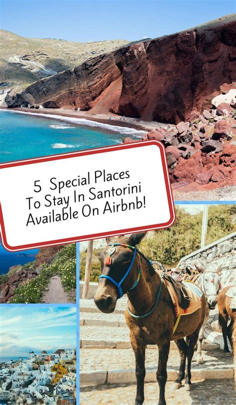 5 Seriously Special Places To Stay In Santorini Available On Airbnb