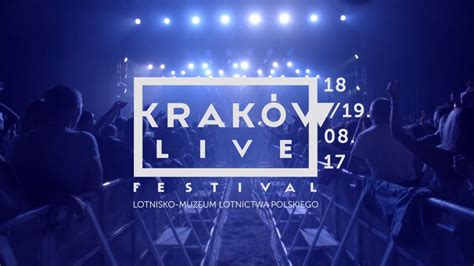Kraków Live Festival 2017 Official Promo Spot 30s Youtube