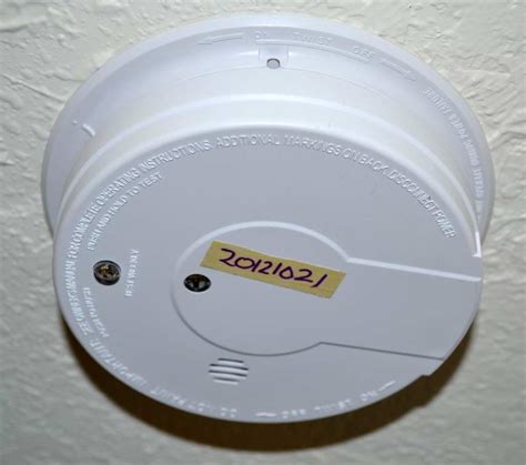 Smoke detectors need to be replaced 10 years from their date of manufacture, according to fema. Centerpointe Communicator: Replacing batteries in hard ...