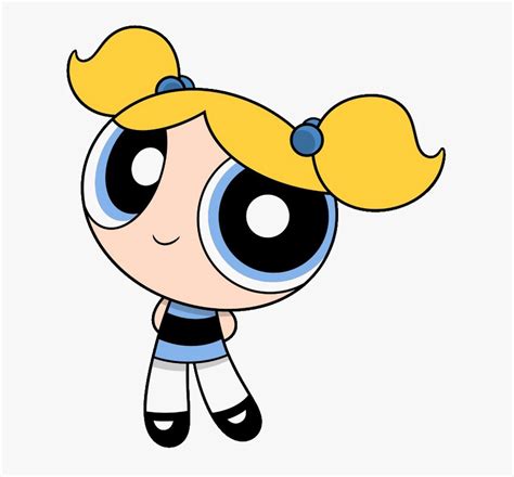 Bubbles Powerpuff Girls Png Hd Photo Blossom Buttercup Pow Erofound