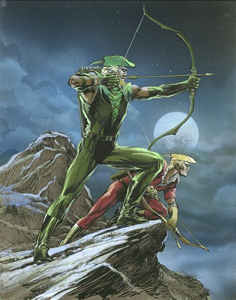 Night Hunt Green Arrow And Speedy