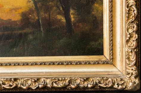 Sold Price George Inness 1825 1894 New York Artist Oil Invalid