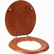 Exquisite® Wood Toilet Seat Pack - Walmart.com