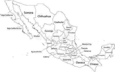 Mapa De Mexico Y Sus Estados Amazon Com Cool Buho Mapas Mexico Mapa