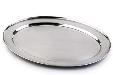 Stainless Oval Tray For Rent