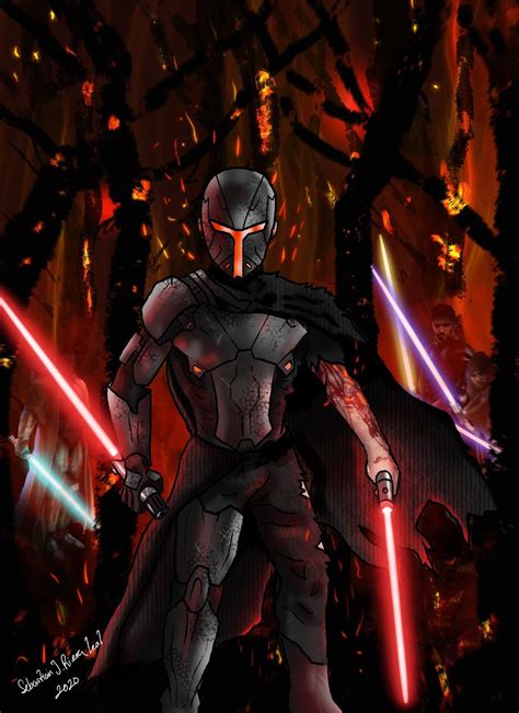My Own Sith Inquisitor Hunting Some Jedi Fan Art Rstarwars