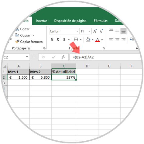 Como Calcular Porcentaje De Aumento En Excel Design Talk