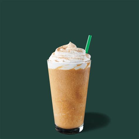 Pumpkin Spice Frappuccino Blended Beverage Starbucks