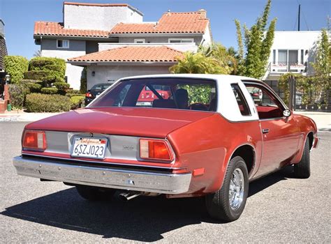 1975 Chevrolet Monza V8 Towne Coupe Chevrolet Monza Chevrolet Coupe