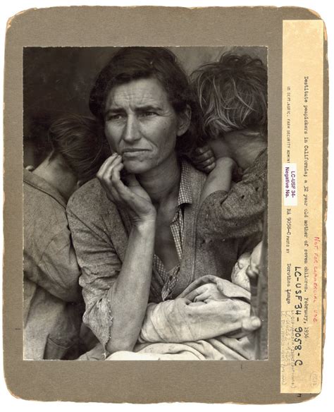 How Dorothea Lange Defined The Role Of The Modern Photojournalist The New York Times