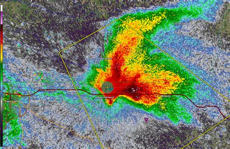 July 8 2021 Supercell Hail And Radar Dome Damage