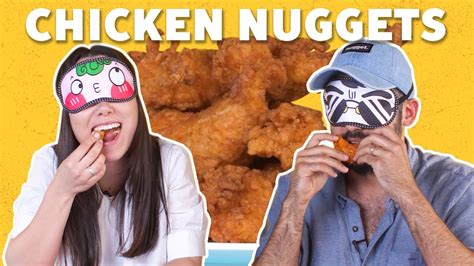 Fast Food Chicken Nuggets 😋taste Test Taste Test Food Network