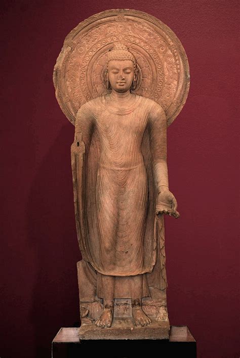 Standing Buddha Installed By Buddist Monk Yasadinna Circa Th Century