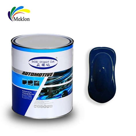 Meklon Automotive Paint Color Chart Car Finish Coatings China Car