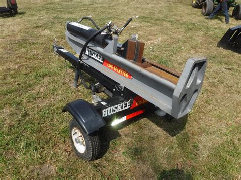 Huskee 35 Ton Hydraulic Log Splitter Bigiron Auctions
