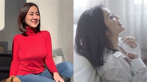 Potret Tante Ernie Pakai Dres Ketat Bolong Bolong Di Perut Jadi