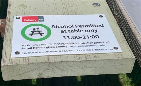 Canadian Cities Are Legalizing Alcohol In Parks Some Are Celebrating
