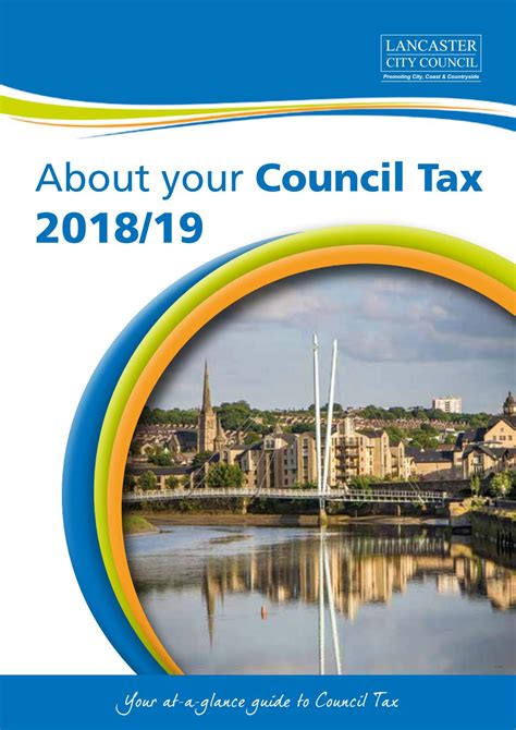 About Your Council Tax 201819 By Lancaster City Council Issuu