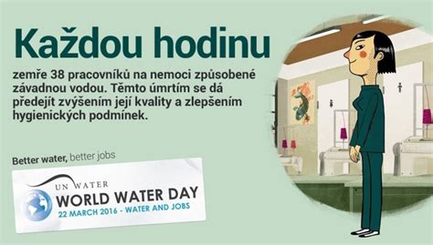 Na tento den totiž připadá světový den vody. Dnes slavíme Světový den vody. Zveme Vás na Den otevřených ...