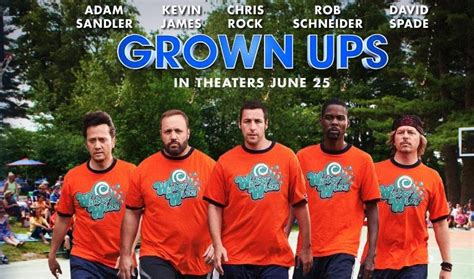 Grown Ups 2 No Verão De 2013 Portal Cinema
