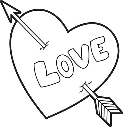 Detailed Heart Coloring Pages At Free