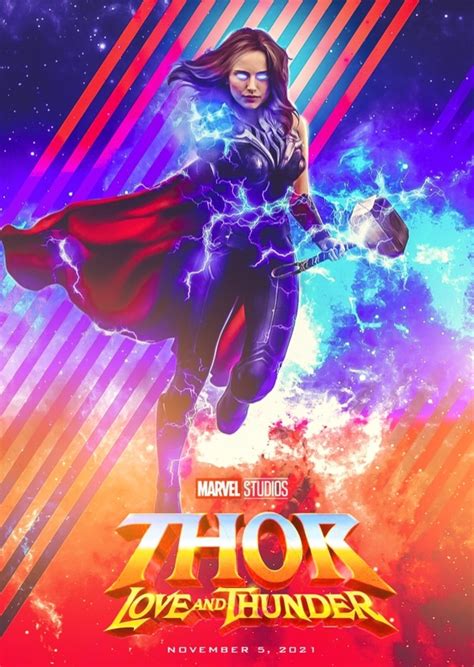 Thor Love And Thunder Poster Doctor Strange In The Multiverse Of