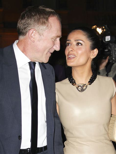 French businessman, son of françois pinault who founded the kering company. Francois-Henri Pinault in Salma Hayek Out in Paris - Zimbio