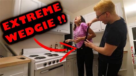 ULTIMATE WEDGIE PRANK YouTube