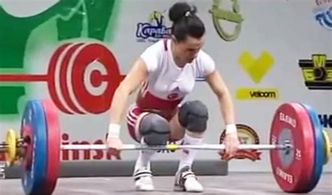 2010 European Weightlifting Championships Women 48 Kg Тяжелая