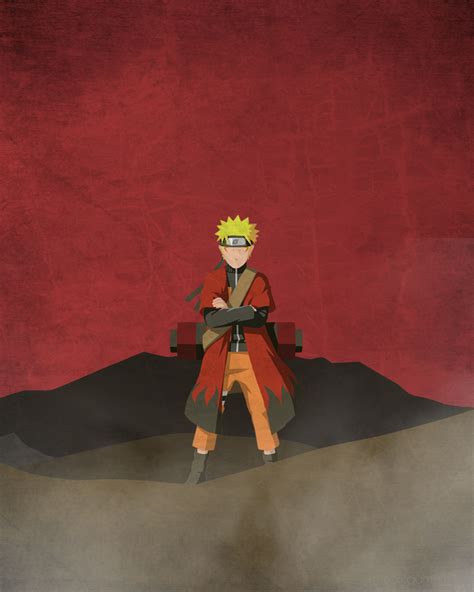 New Naruto Sage Mode By Sebajisoka On Deviantart Naruto Sage Naruto