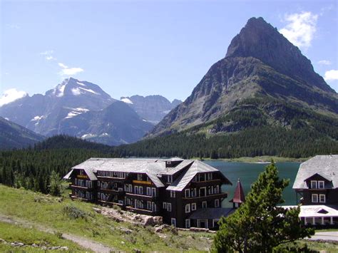 Glacier National Park Lodging And Accommodations