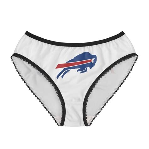 Buffalo Bills Womens Underwear Etsy