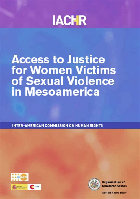 access to justice for women victims of sexual violence in mesoamerica international knowledge