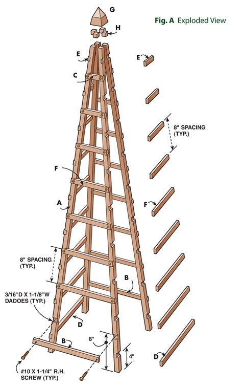 How To Build A Vine Trellis Diy Garden Trellis Plans