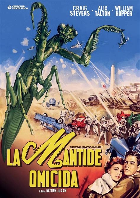 The Deadly Mantis 1957 Film Di Fantascienza Film Fantasy Film