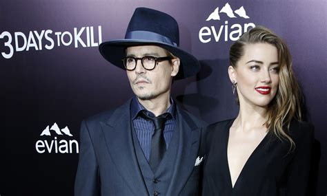 Johnny Depp Marries Actress Amber Heard According To Reports Time