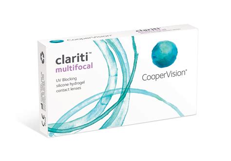 Coopervision Clariti Multifocal - A Sua Optica Online