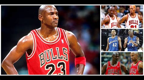 Michael Jordan Top 10 Best Teammates Of All Time Youtube